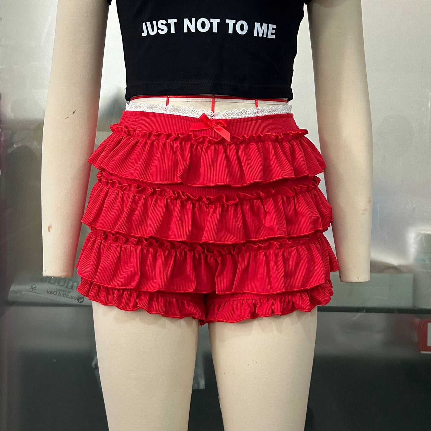 Versatile Halloween Cake Sexy Hot Lace Shorts