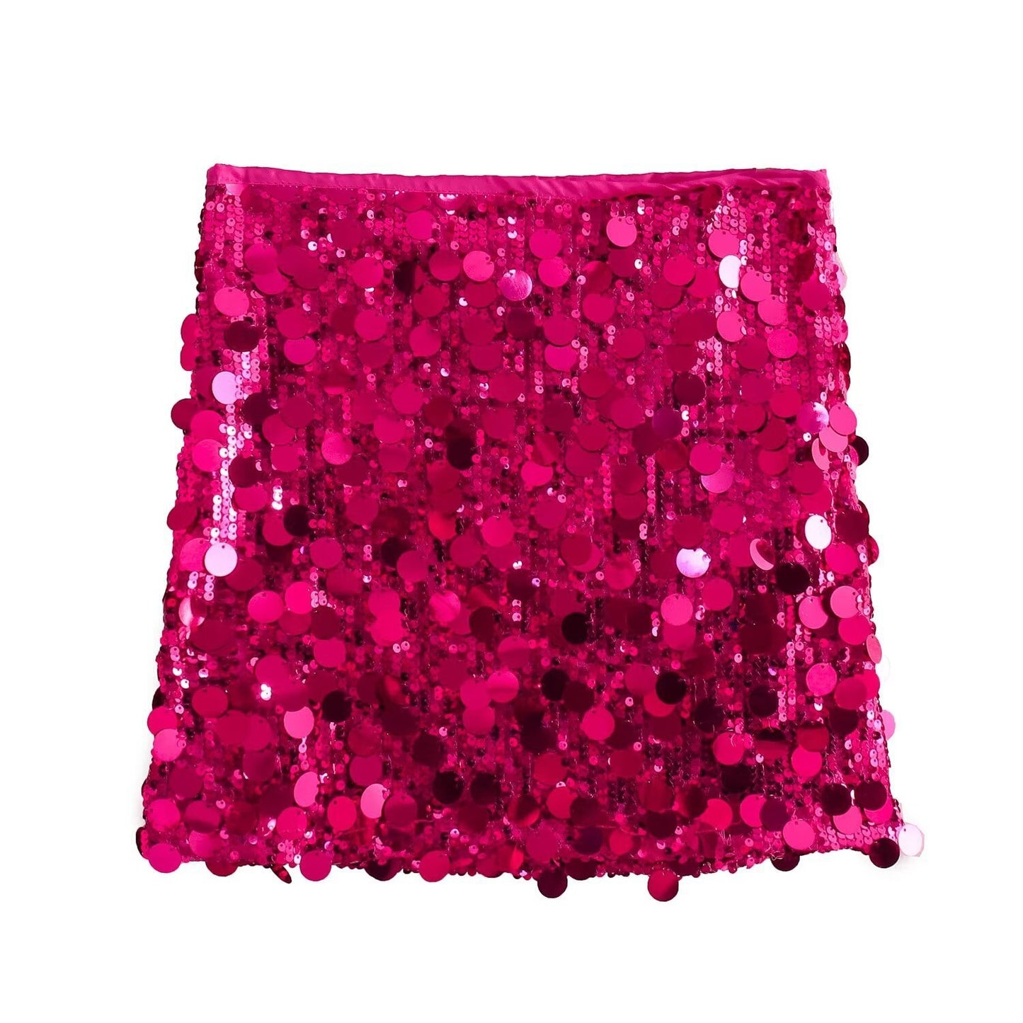 Women's Elegant Slightly Mature Fashion Festival Sequined Skirts