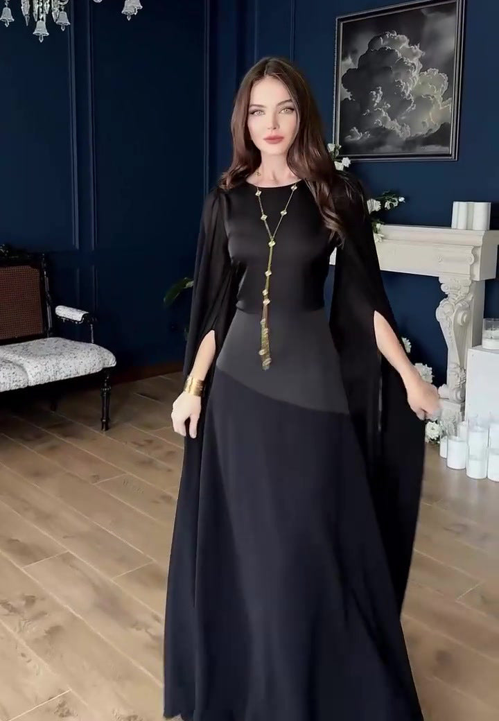 Fit Elegant Noble Temperament Long Sleeve Dresses