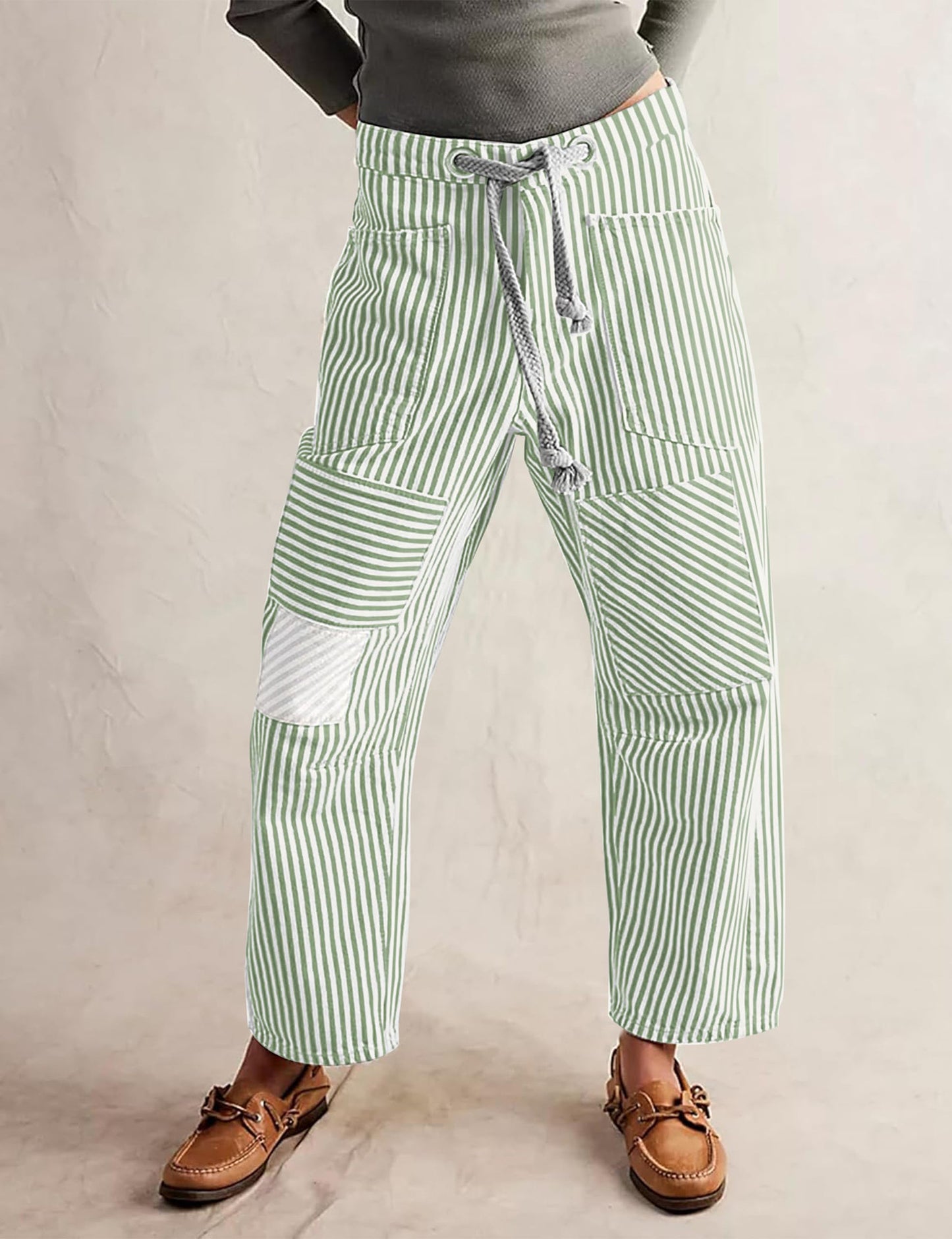 Fashion Commuter Casual Loose Wide Leg Jeans