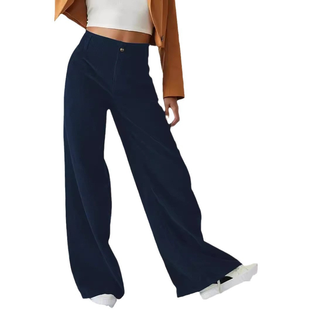 Women's Trousers With High Waist Slimming Casual Pants