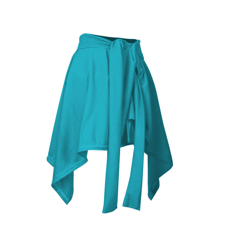 Portable Yoga Clothes Outer Strap One-piece Skirts