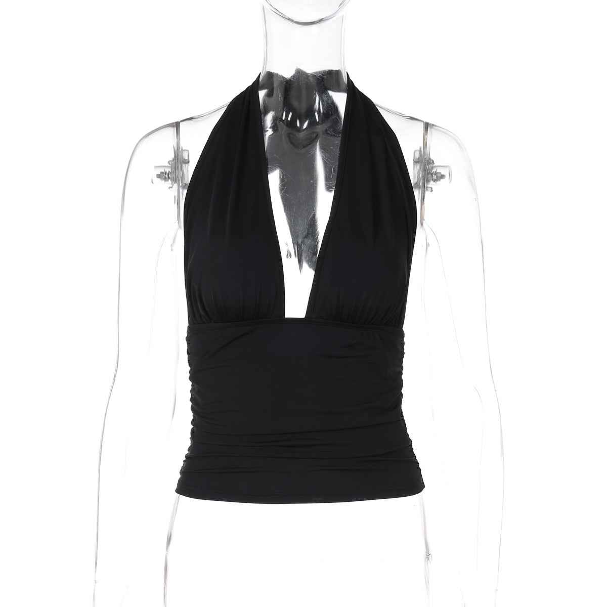 Women's Fashionable Smooth Comfortable Sling Stretch Fashion Tops