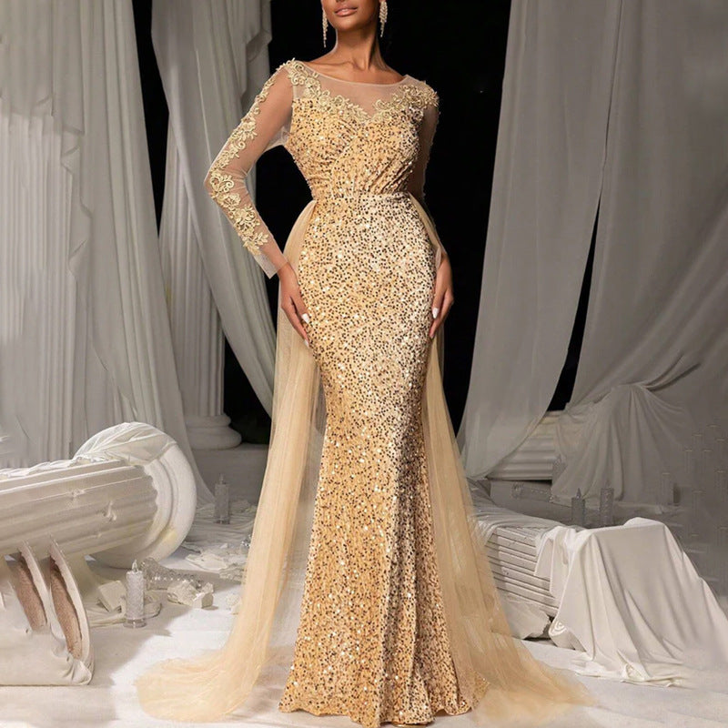 Women's Prom Formal Dress Graceful Fashionable Elegant Evening Dresses