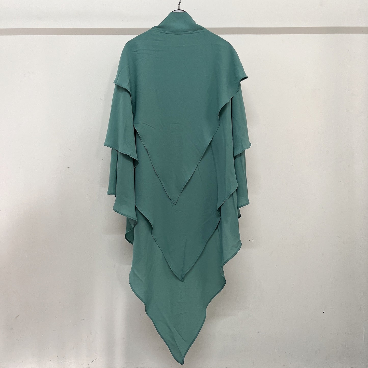 Solid Color Headscarf Turkey Fresh Sweet Dress