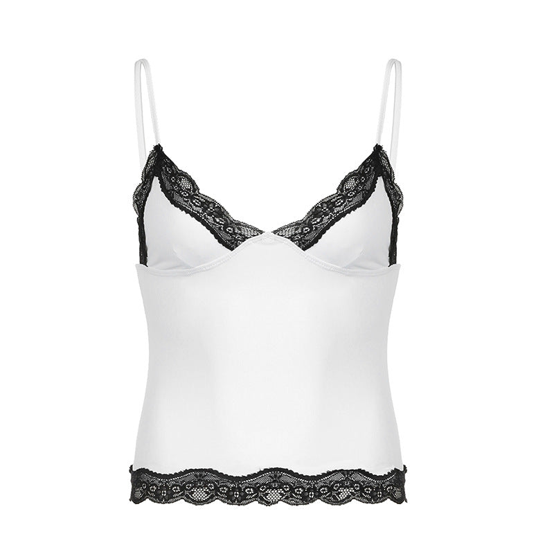 Fashion Trendy Printed Slim Fit Slimming Tops