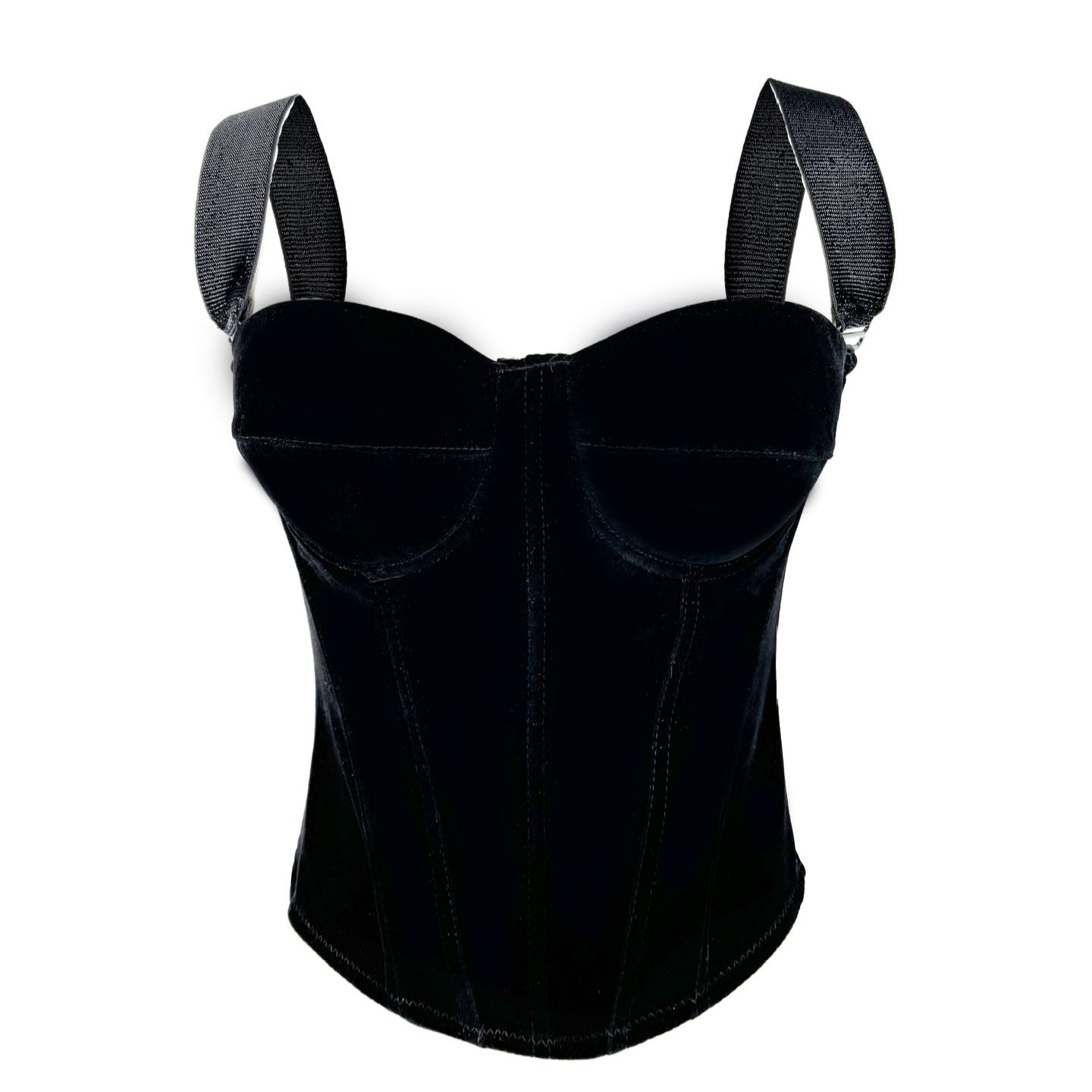 Zipper High-grade Inner Tight Corset Outer Tops