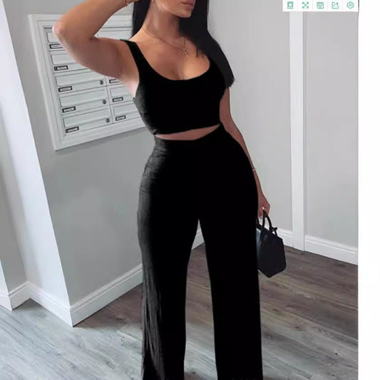 Fashion Creative Pretty Trousers Leisure Sports Suits