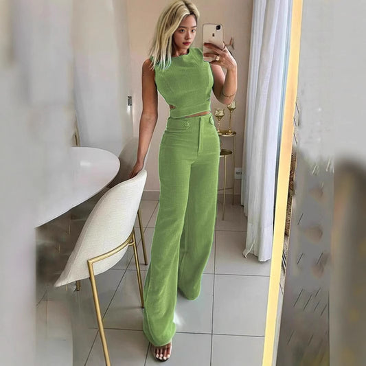 Fashion Casual Slim Fit Temperament Pure Suits