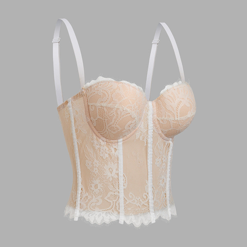 National Fish Bone Small Sling Sexy Tops