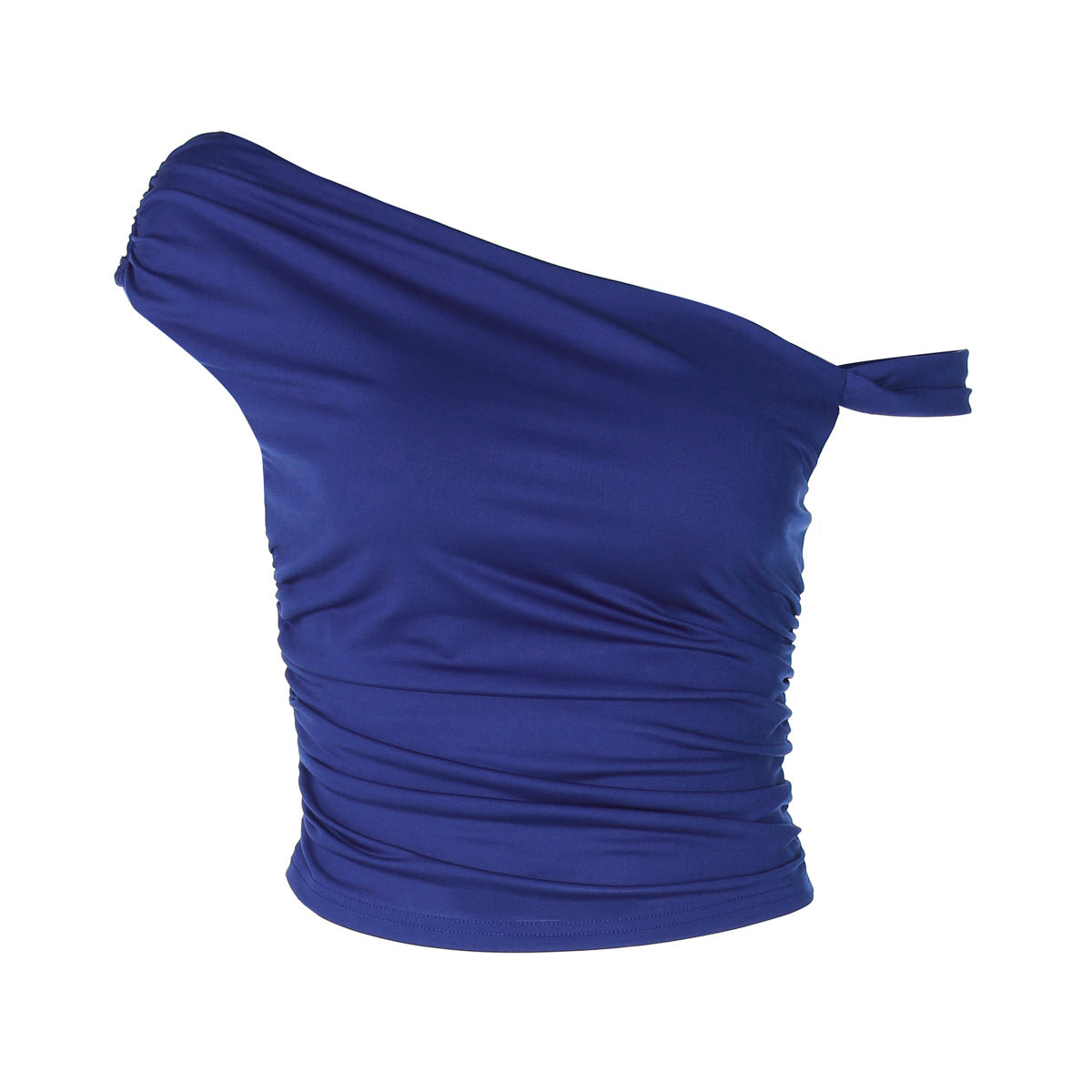Women's Summer Hot Style Cold-shoulder Twist Design Blouses