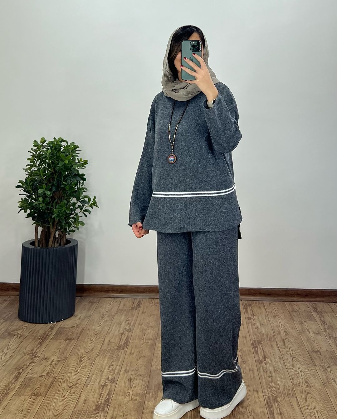 Women's Autumn Solid Color Casual Loose Comfortable Suits