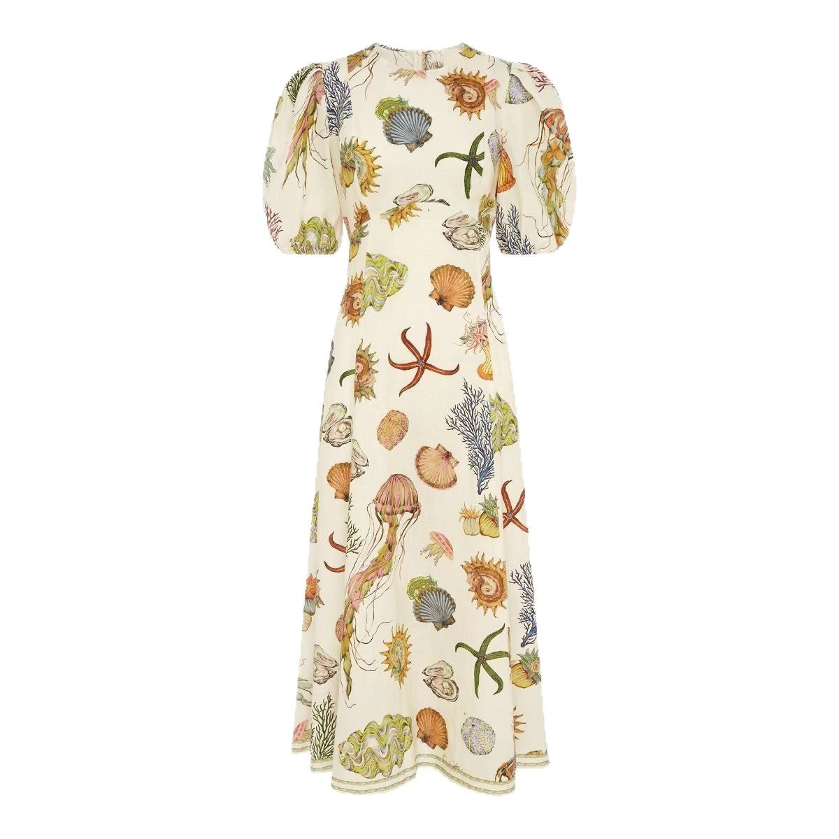 Personalized Iti Lantern Sleeve Casual Fashion Dress