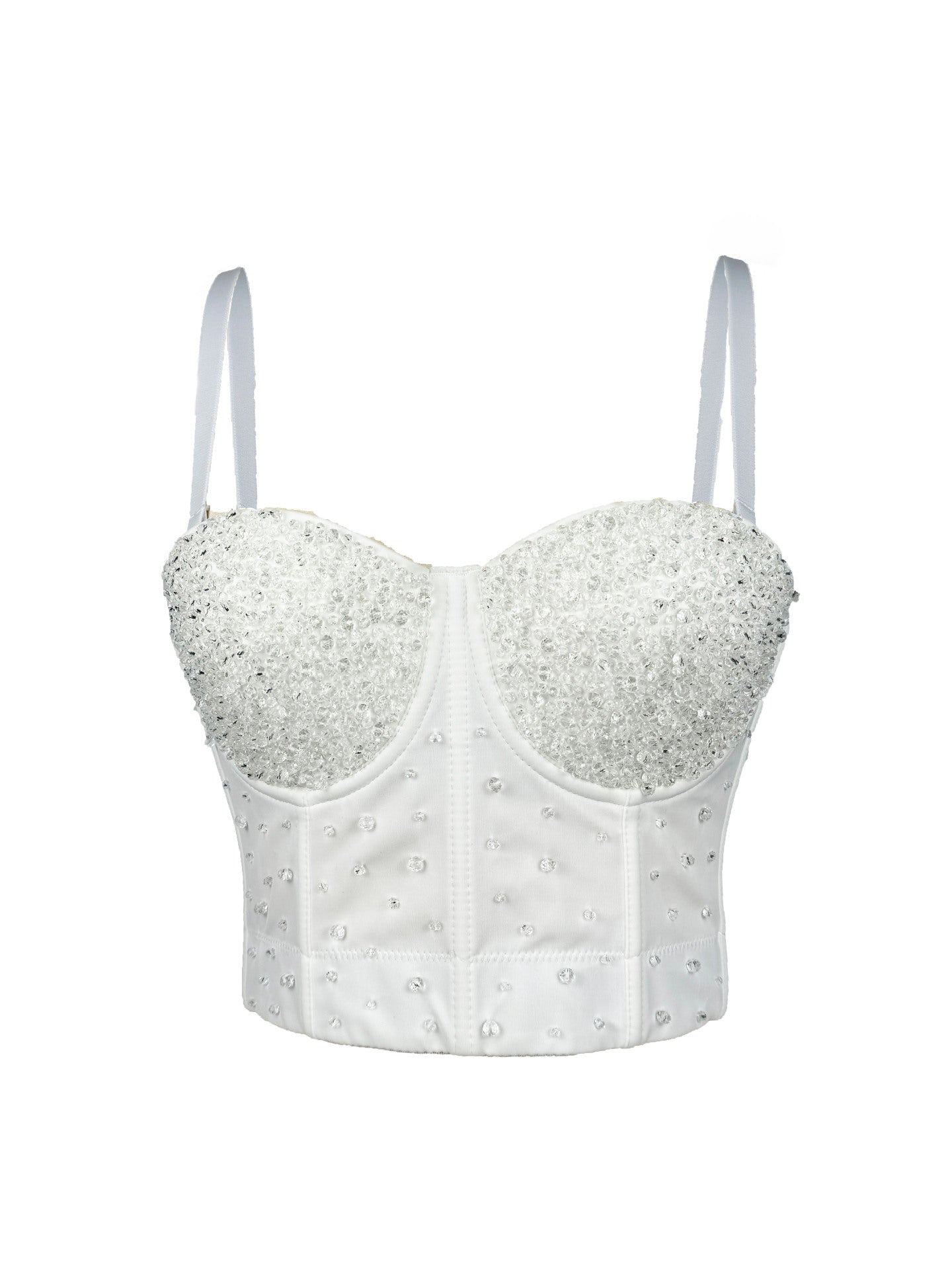 Fishbone Bra High-grade Outer Wear Small Tops