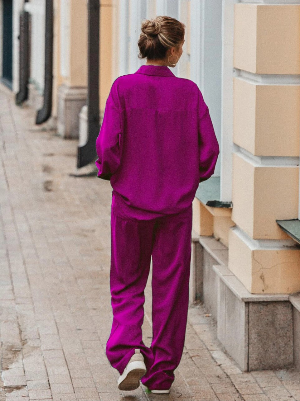 Women's Stylish Fashion Multicolor Loose Leisure Suits