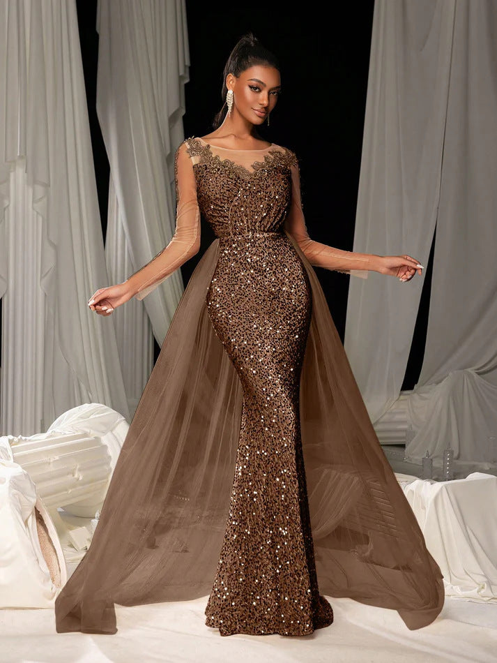 Women's Prom Formal Dress Graceful Fashionable Elegant Evening Dresses