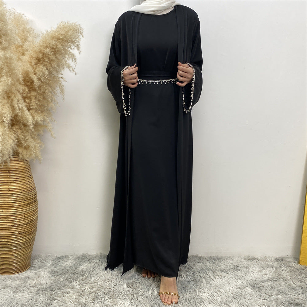 Fashion Versatile Creative Sleeveless Dress Muslim Suits