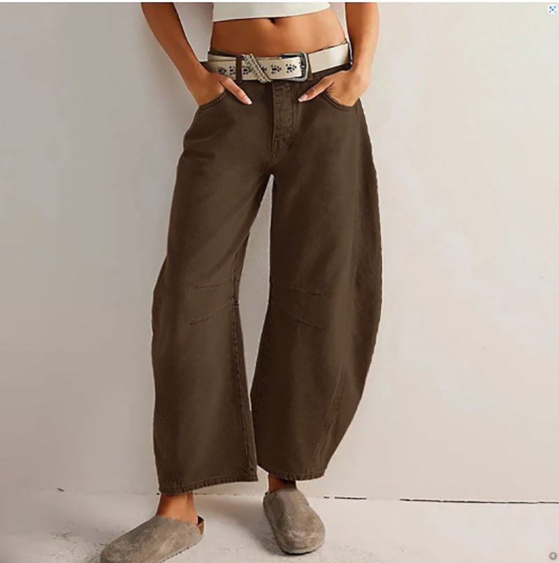Loose Casual Slim Stretchy Harem Hot Style Jeans