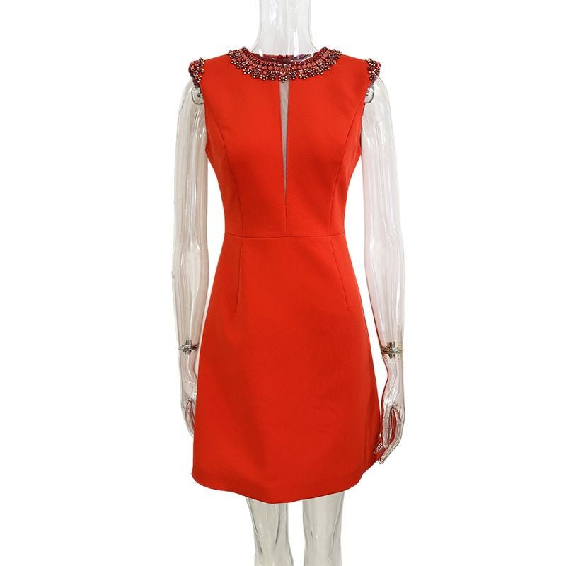 Beautiful Attractive Fashion Bead Diamond Dress Dresses