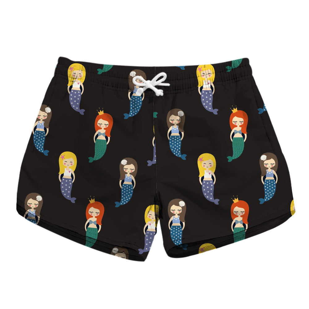 Women's Sexy Beach Digital Printing Cute Shorts
