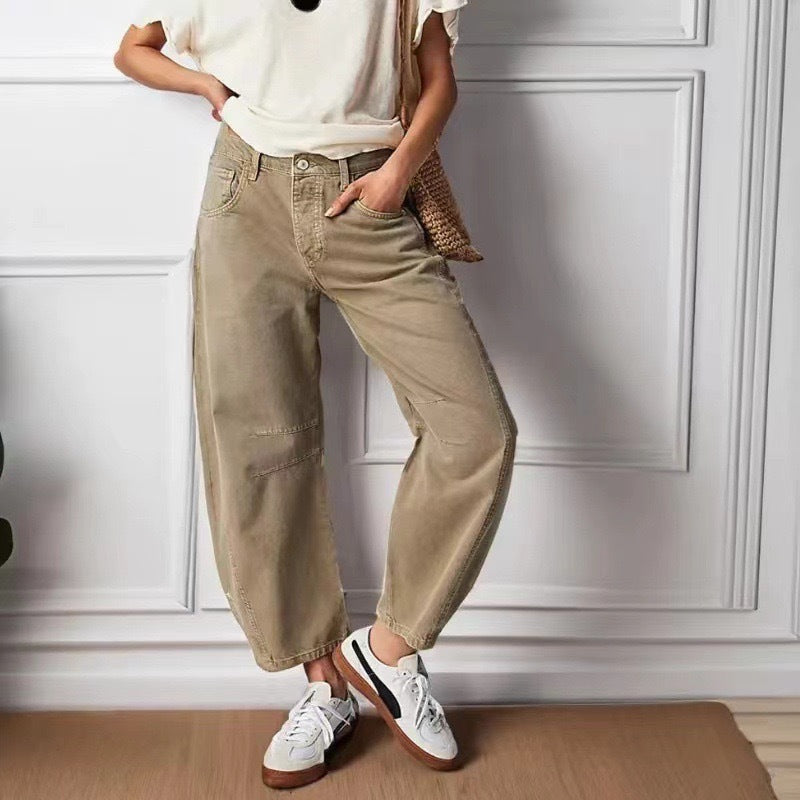 Loose Casual Slim Stretchy Harem Hot Style Jeans