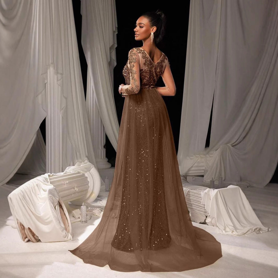 Women's Prom Formal Dress Graceful Fashionable Elegant Evening Dresses