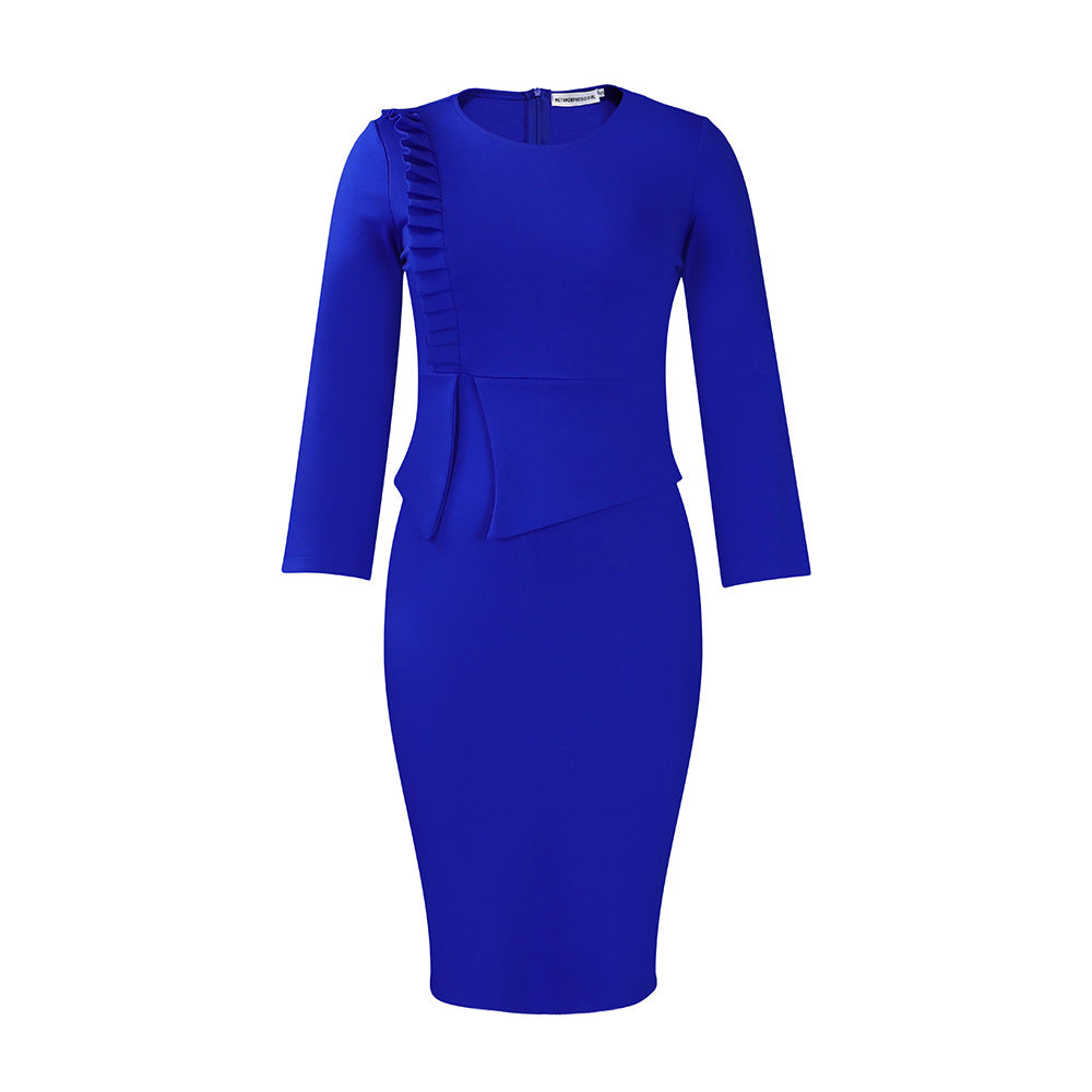 Innovative Durable Women's Elegant Office African Dress