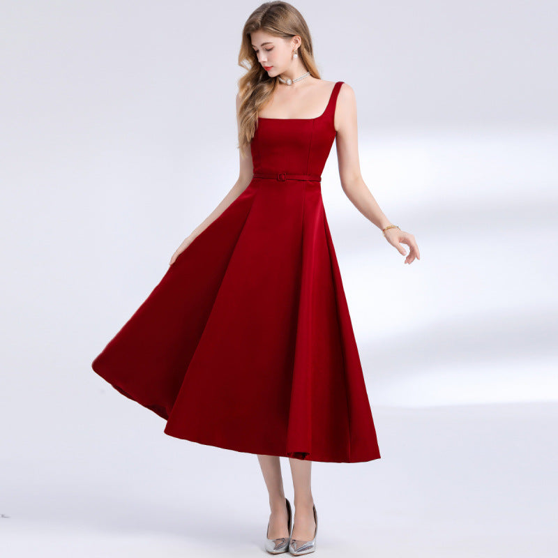 Women's Party Dress Adult Lady Like Woman Dresses