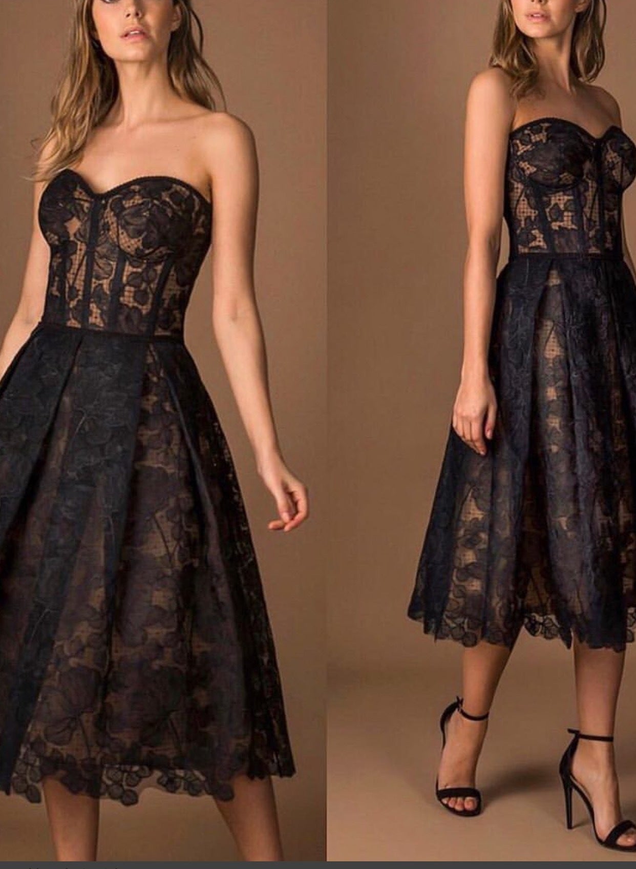 Sexy Temperament Tube Lace Stitching Flower Beautiful Waist Tops