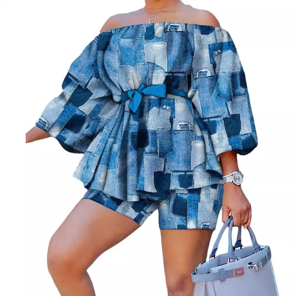 Women's Attractive Fashion Printing Printed For Suits