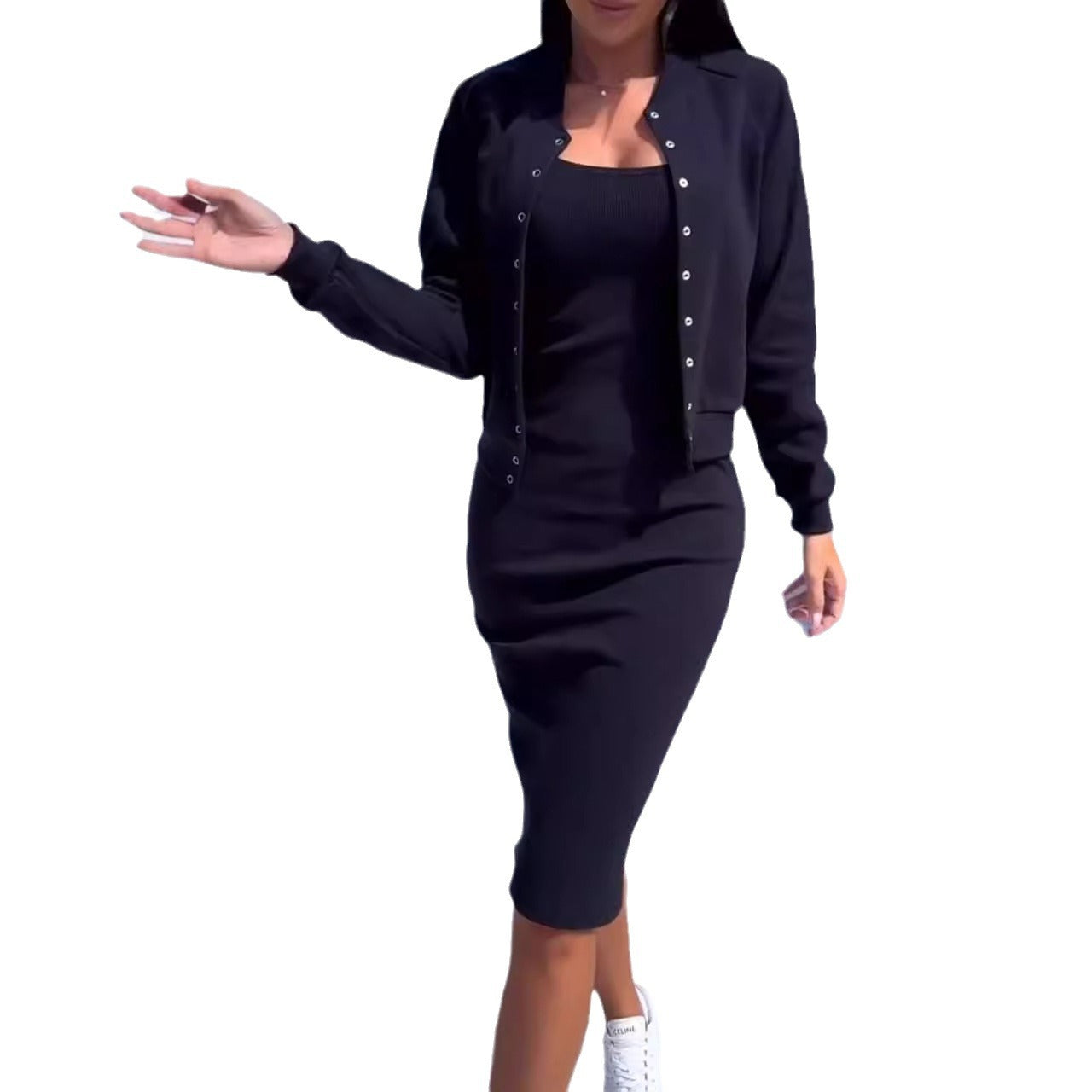 Women's Pretty Stylish Attractive Suspender Two-piece Suits