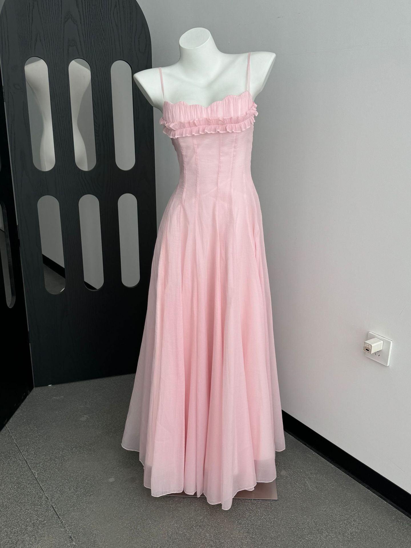 Bandeau Mesh Large Swing Dress Fairy Dresses