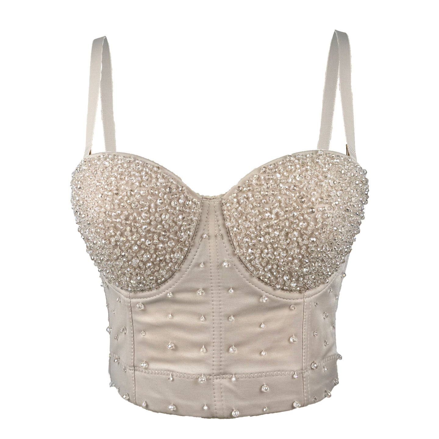 Fishbone Bra High-grade Outer Wear Small Tops