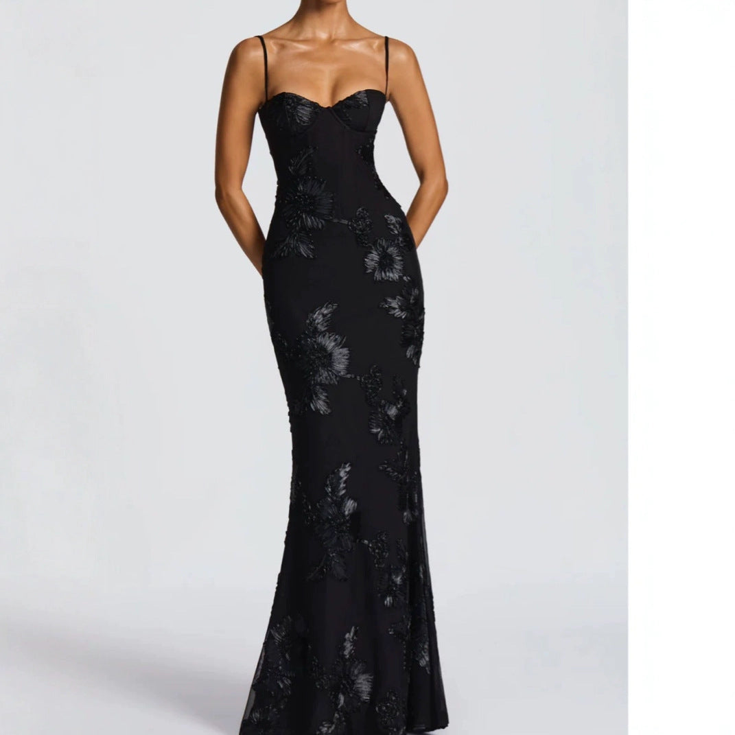 Women's Elegant Slimming Slim Fit French Entry Dresses