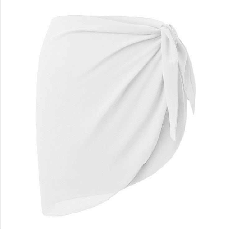 Women's Sarong Beach Chiffon Half-length Wrap Outdoor Skirts