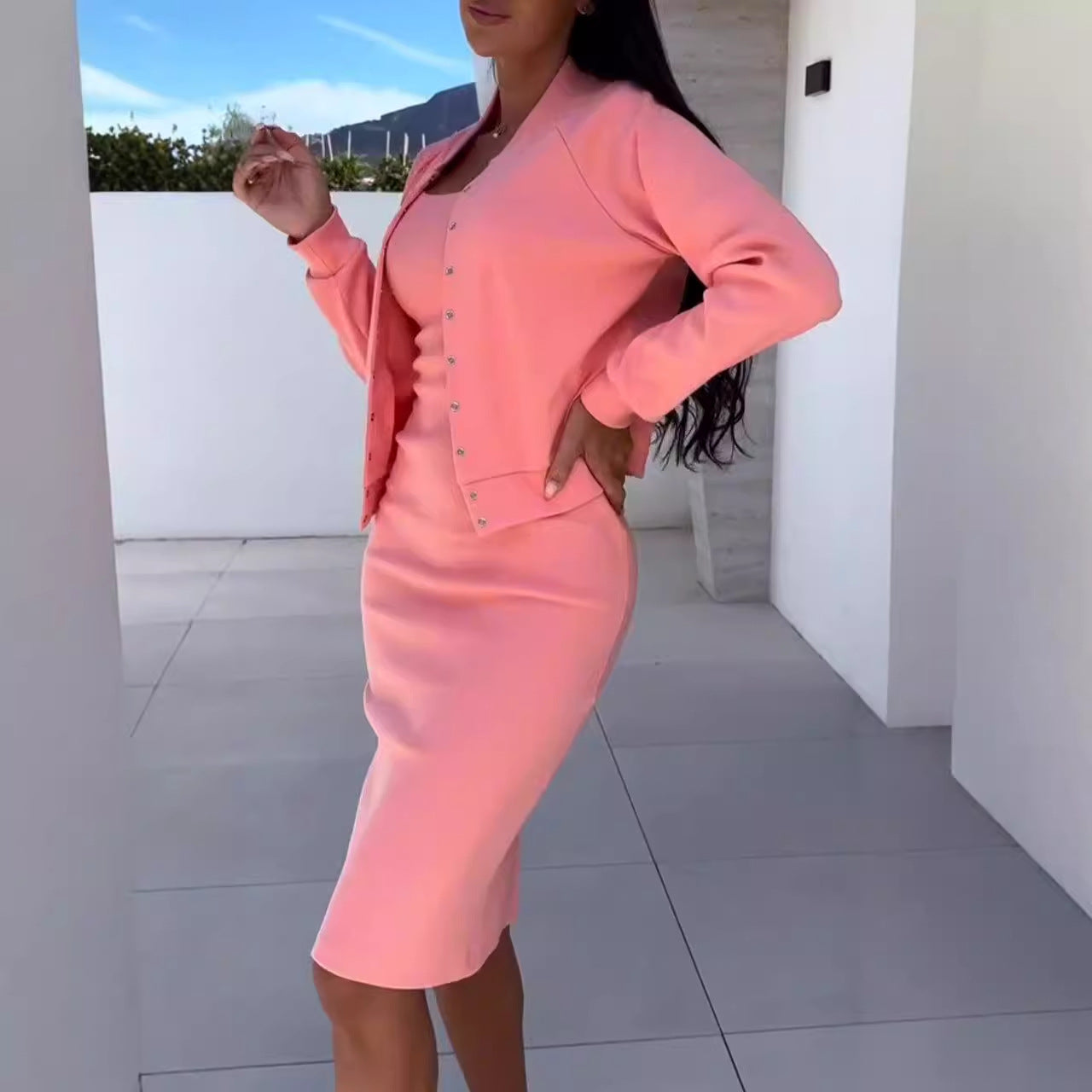 Women's Pretty Stylish Attractive Suspender Two-piece Suits