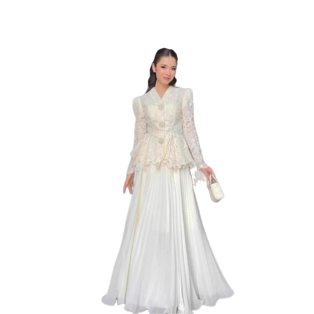 Autumn Gorgeous Elegant Graceful Long Sleeve Dresses