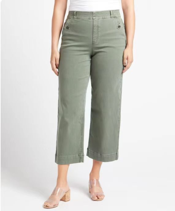 Women's Into The Fashion Bootleg Slim Fit Pants