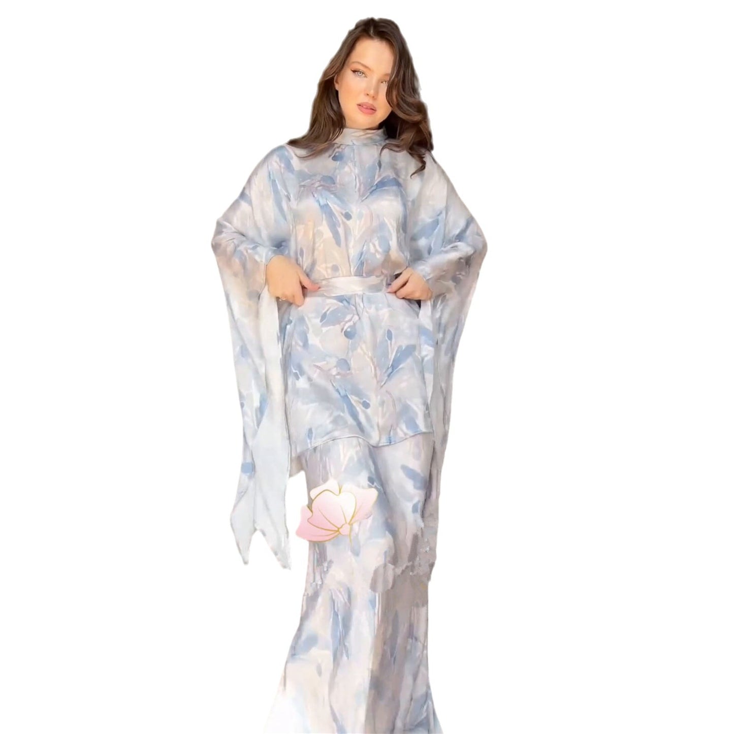 Women's French Fashion High Sense Casual Two-piece Clothing