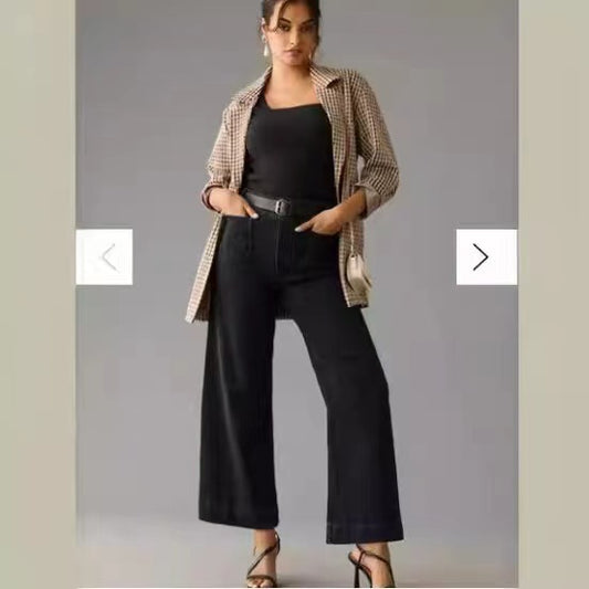 Women's Leg Big Pocket Design Makes You Jeans