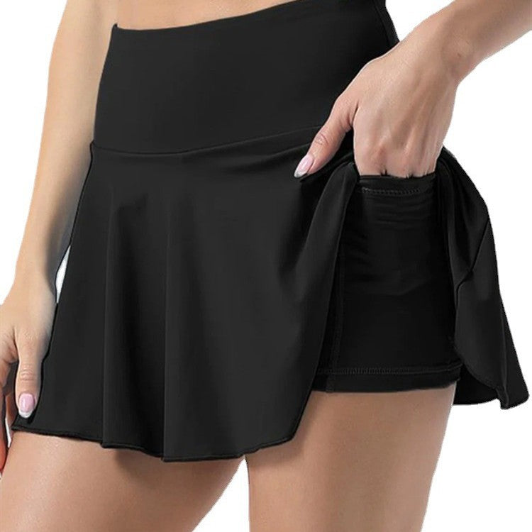 Women's Elegant Pleated Tennis High Sports Skirts