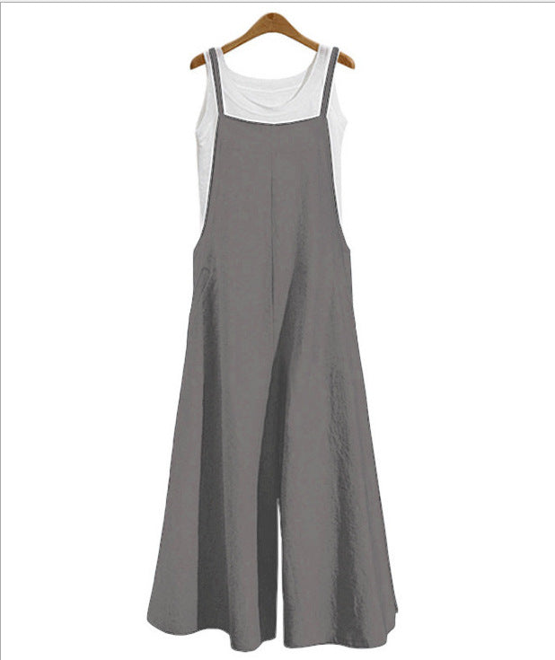 Women's Attractive Trendy Loose One-piece Casual Pants