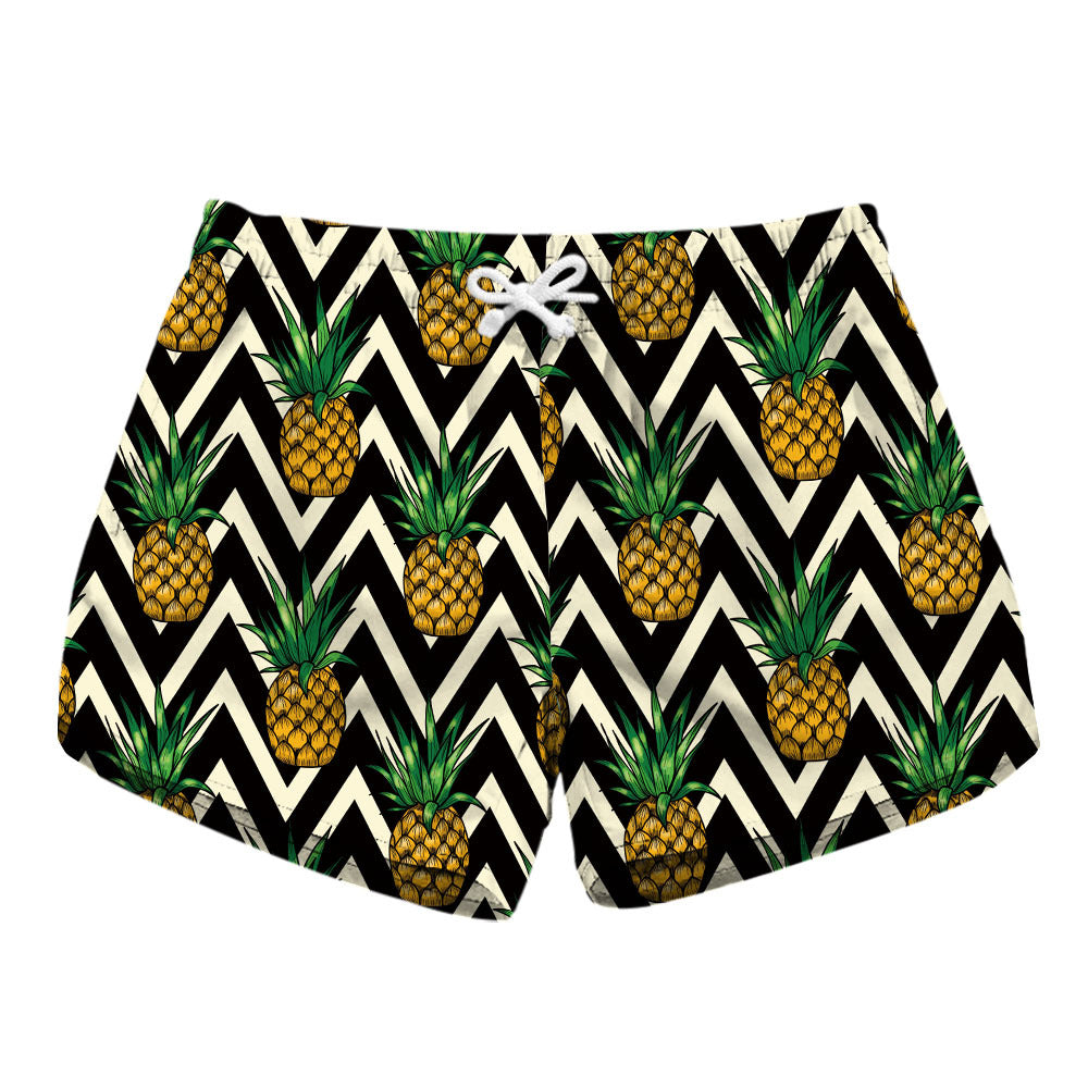 Women's Sexy Beach For Digital Printing Casual Shorts