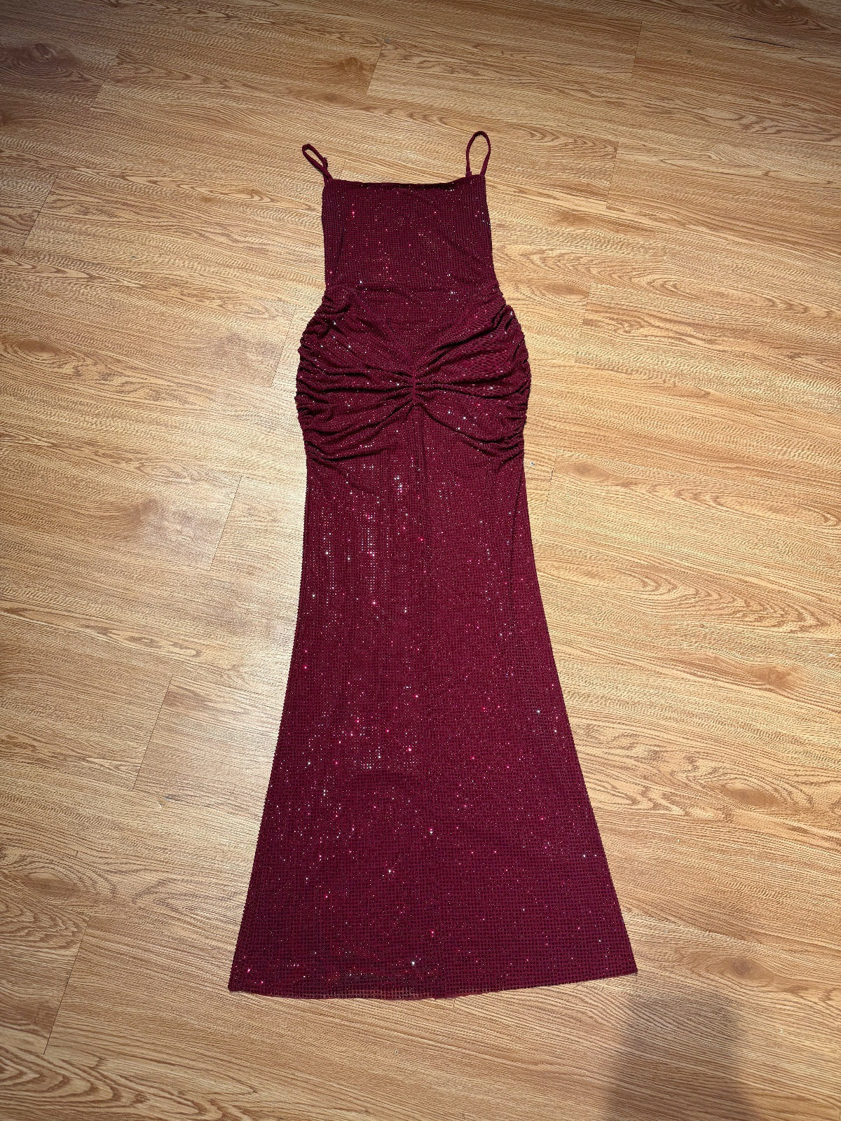 Focus Party Series Full Diamond Elastic Dresses