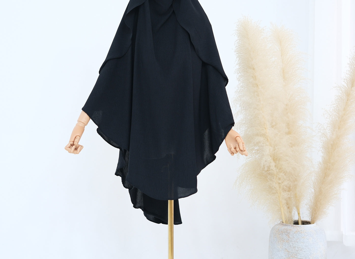 Casual Trendy Solid Color Turban Turkish Dresses