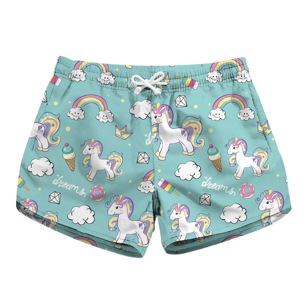Women's Sexy Beach For Digital Printing Casual Shorts