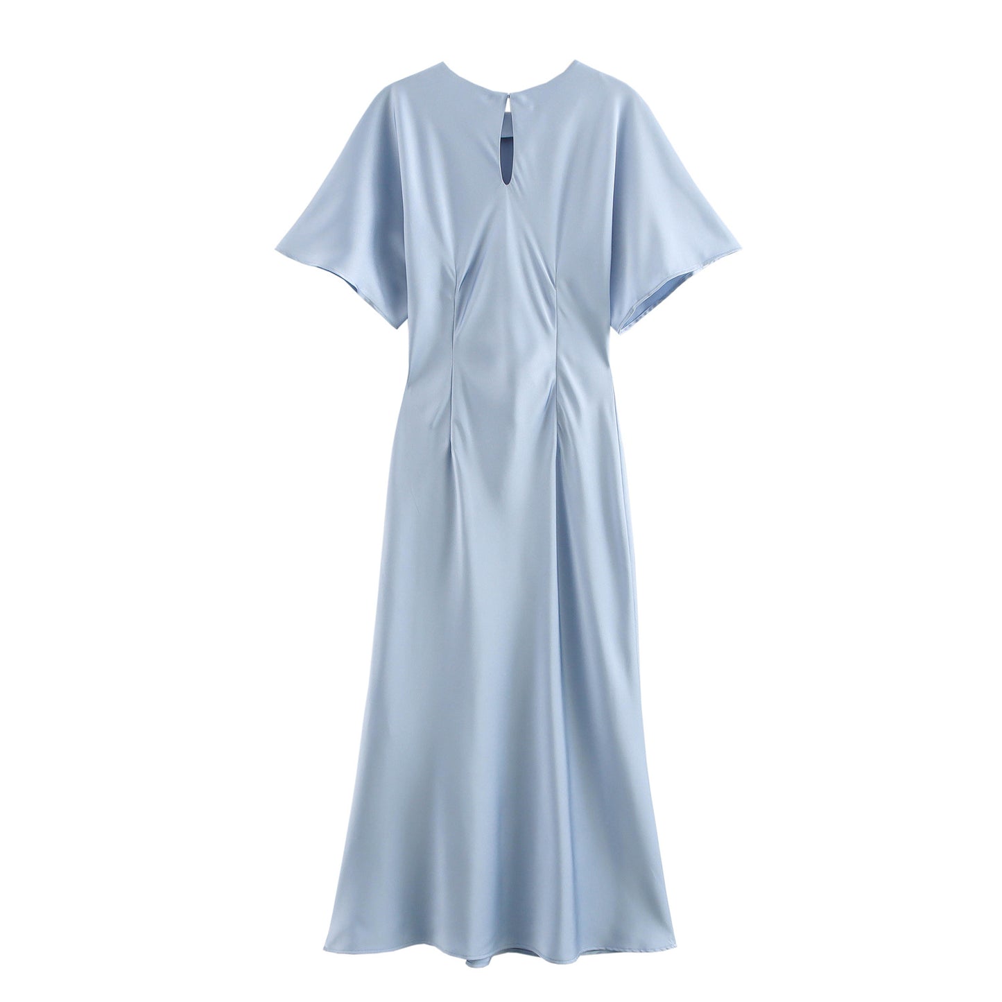 Women's Fashion Simple Bow Tie Silk Satin Clothing