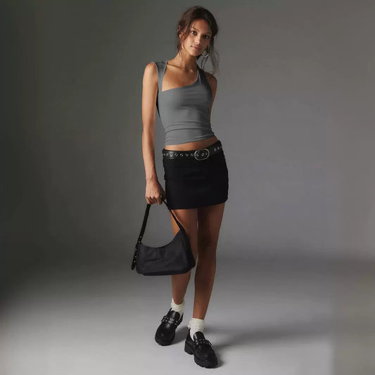 Women's Pullover Sexy Cutout Hot Bottoming Shirt Tops