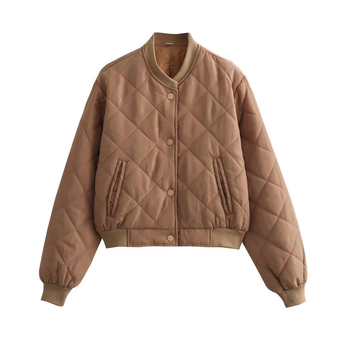 Women's Cotton Pilot Street Fashion Cross Coats