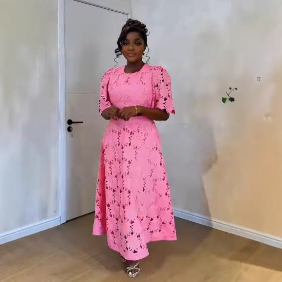 Women's Style Design Hollow Fashion Casual Set Suits